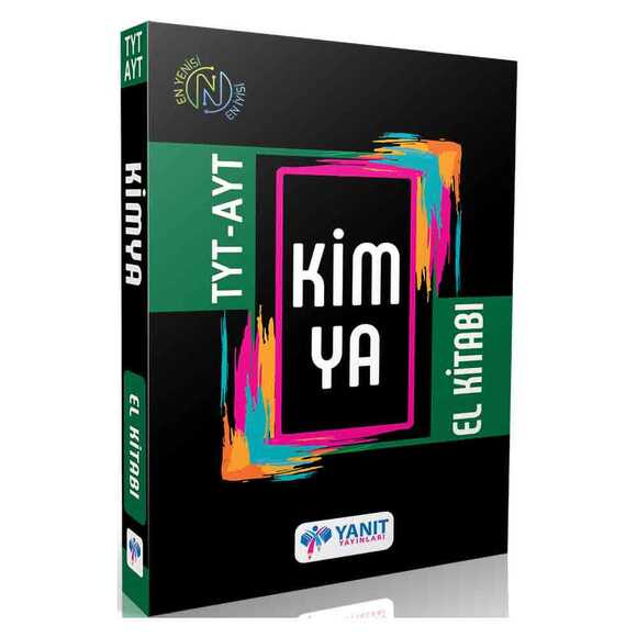 Yanıt TYT-AYT Kimya El Kitabı