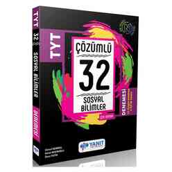 Yanıt Yayınları - Yanıt TYT Çözümlü 32 Sosyal Bilimler Branş Denemesi