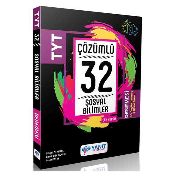 Yanıt TYT Çözümlü 32 Sosyal Bilimler Branş Denemesi