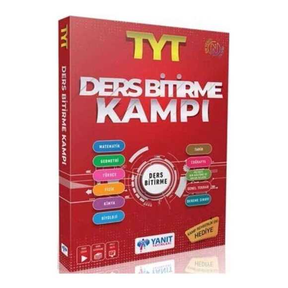 Yanıt TYT Ders Bitirme Kampı