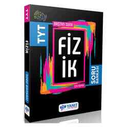 Yanıt TYT Fizik Soru Bankası - Thumbnail