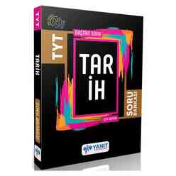 Yanıt TYT Tarih Soru Bankası - Thumbnail