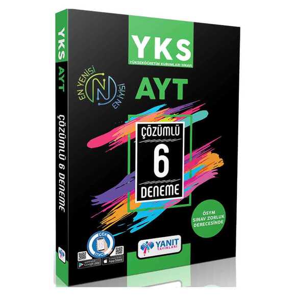 Yanıt YKS-AYT 6 Fasikül Çözümlü Deneme