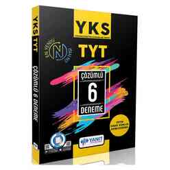 Yanıt YKS-TYT 6 Fasikül Çözümlü Deneme - Thumbnail