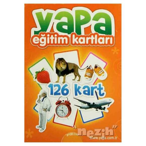 Yapa Eğitim Kartları - 126 Kart