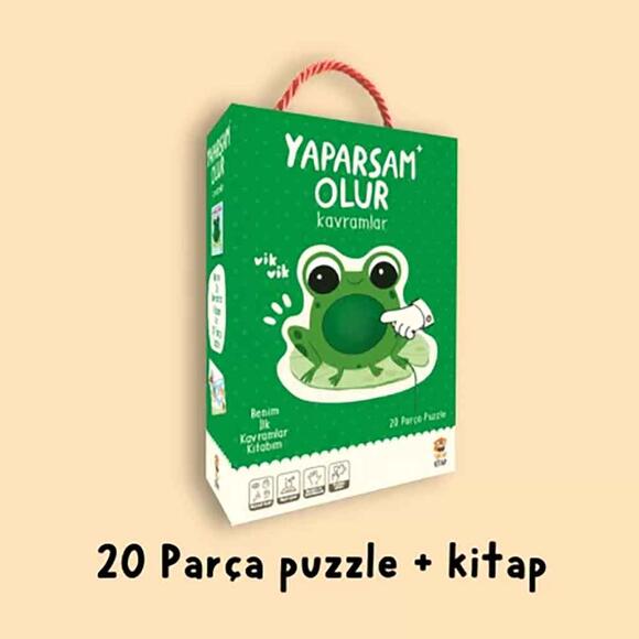 Yaparsam Olur - Benim İlk Kavramlar Kitabım