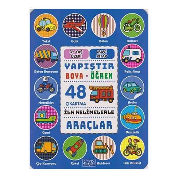 Yapıştır Boya Öğren - Araçlar 