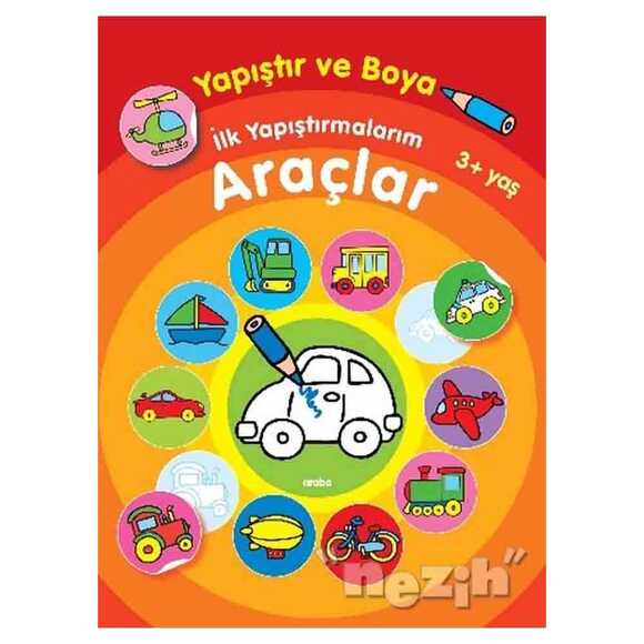 Yapıştır ve Boya İlk Yapıştırmalarım - Araçlar