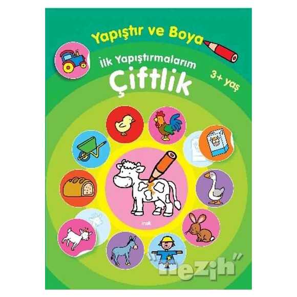 Yapıştır ve Boya İlk Yapıştırmalarım - Çiftlik