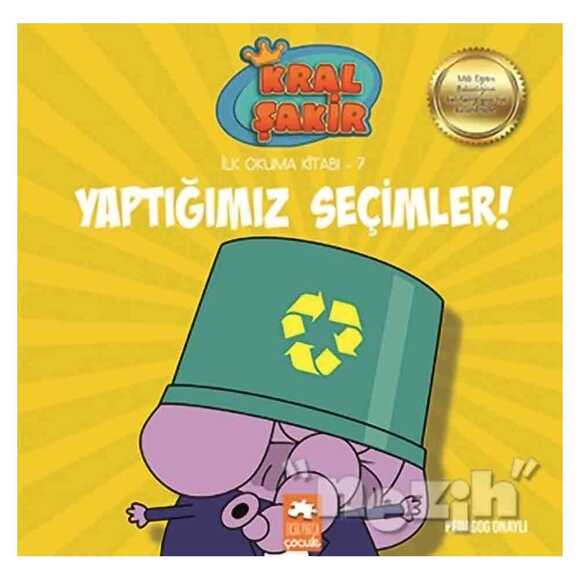 Yaptığımız Seçimler! - Kral Şakir İlk Okuma 7