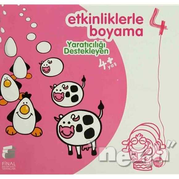 Yaratıcılığı Destekleyen Etkinliklerle Boyama 4