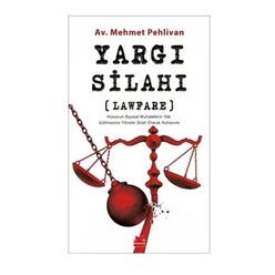 Kırmızı Kedi Yayınları - Yargı Silahı (Lawfare)