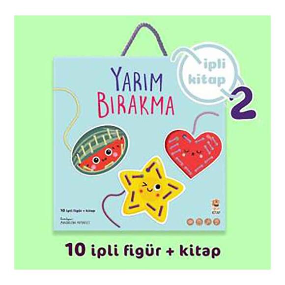 Yarım Bırakma - İpli Kitap 2