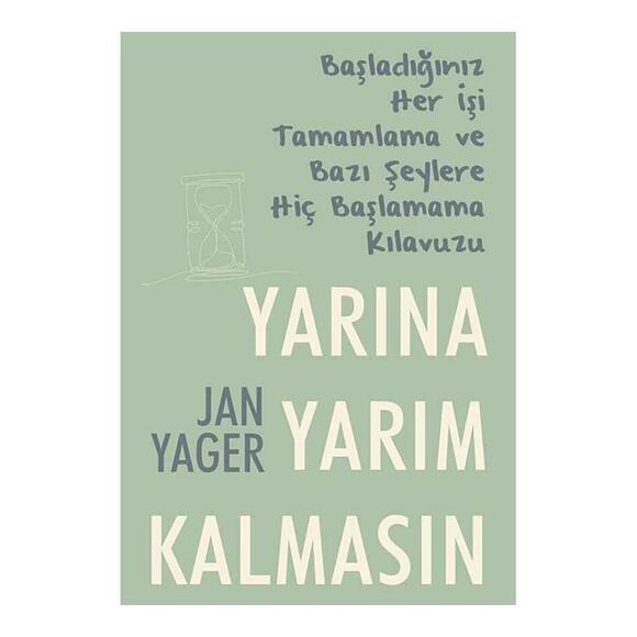 Yarına Yarım Kalmasın