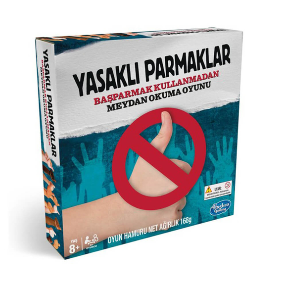 Yasaklı Parmaklar Kutu Oyunu C3380