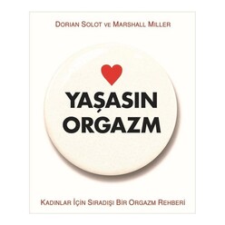 Aganta Kitap - Yaşasın Orgazm