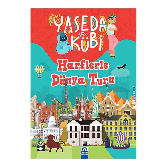 Yaseda ve Kübi Harflerle Dünya Turu