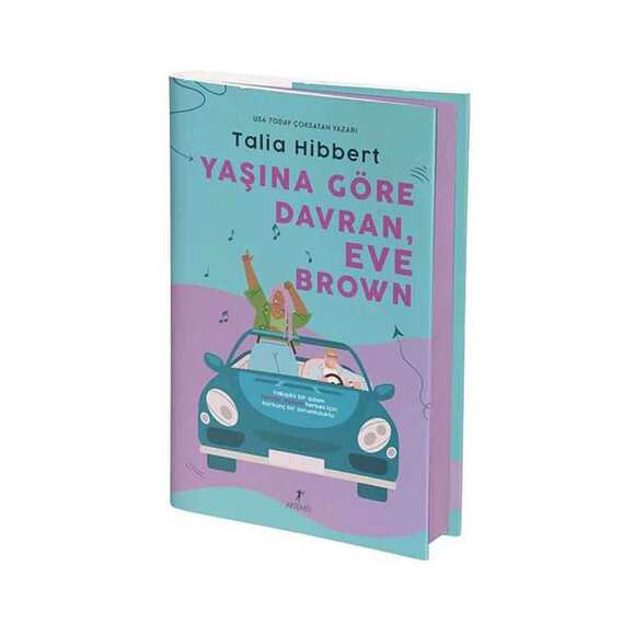 Yaşına Göre Davran, Eve Brown (Ciltli)
