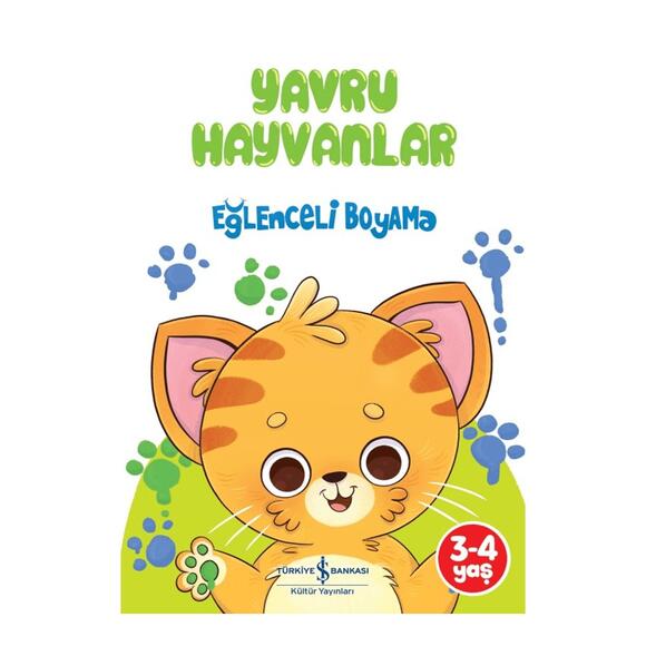 Yavru Hayvanlar - Eğlenceli Boyama