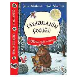 İş Bankası Kültür Yayınları - Yayazulanın Çocuğu Çıkartmalı Etkinlik Kitabı