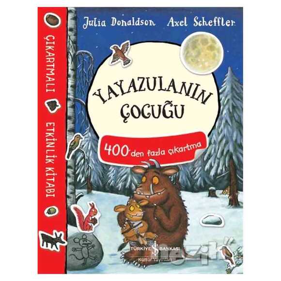 Yayazulanın Çocuğu Çıkartmalı Etkinlik Kitabı