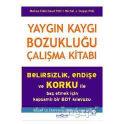 Psikonet - Yaygın Kaygı Bozukluğu Çalışma Kitabı
