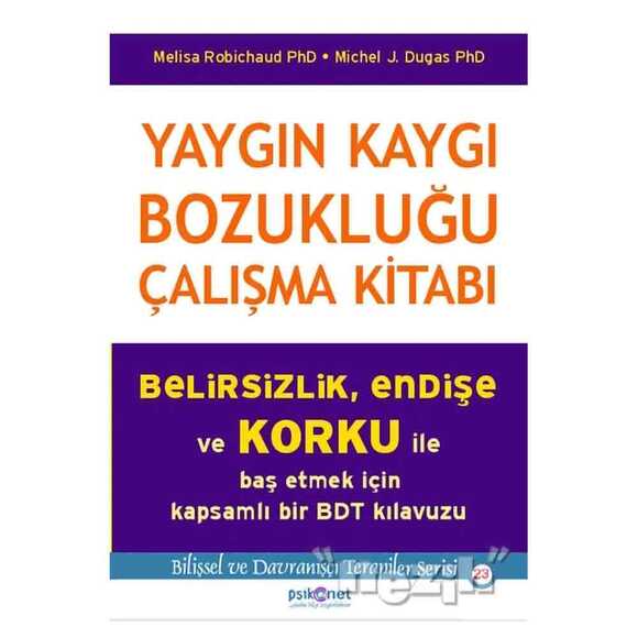 Yaygın Kaygı Bozukluğu Çalışma Kitabı