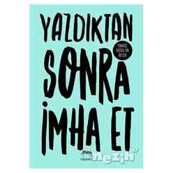 Yazdıktan Sonra İmha Et - Thumbnail