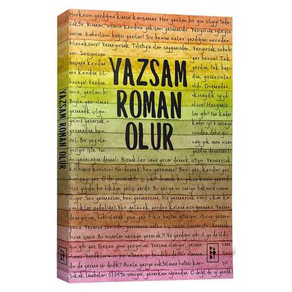 Yazsam Roman Olur