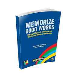 YDS Yayıncılık - YDS 5000 Kelime - Memorize 5000 Words