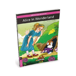 YDS Alice İn Wonderland A2 Level 2 - Thumbnail