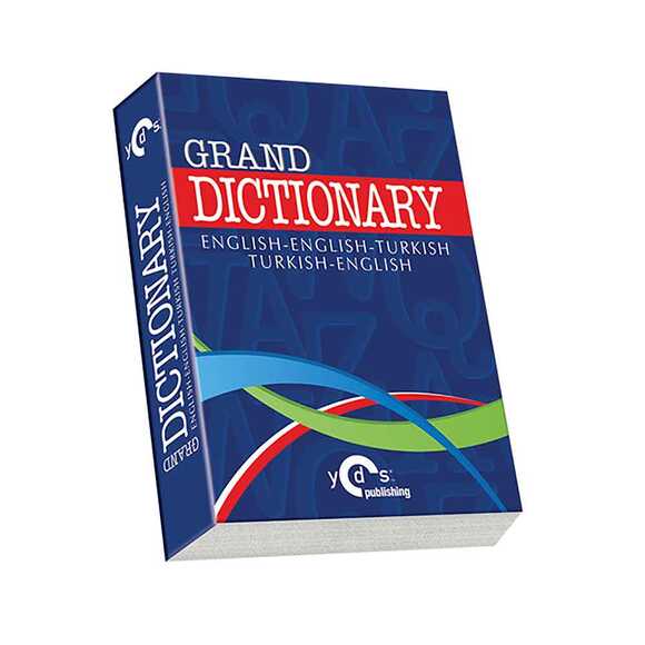 YDS Grand Dıctıonary English Türkçe -Türkçe English