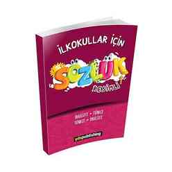 YDS Yayıncılık - YDS İlkokullar İçin Reslimli Türkçe Sözlük
