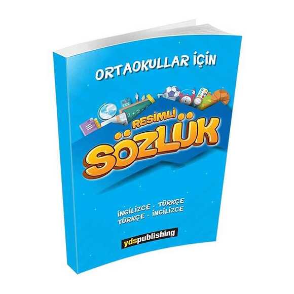 YDS Resimli Dönüşümlü İngilizce Türkçe - Türkçe İngilizce Sözlük