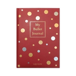 Ela's Paper - Yediveren Elas Paper My Bullet Journal Defter 337328