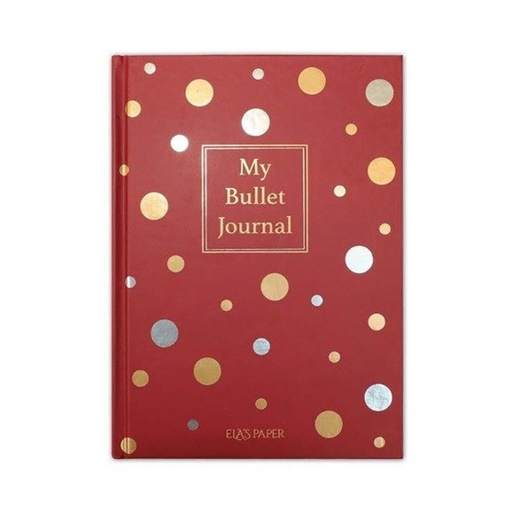 Yediveren Elas Paper My Bullet Journal Defter 337328