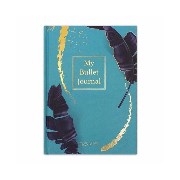 Yediveren Elas Paper My Bullet Journal Defter 337330