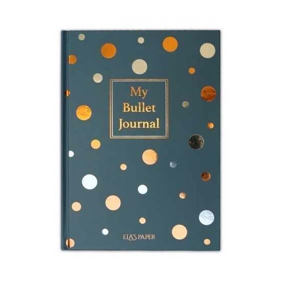 Yediveren Elas Paper My Bullet Journal Defter 337327