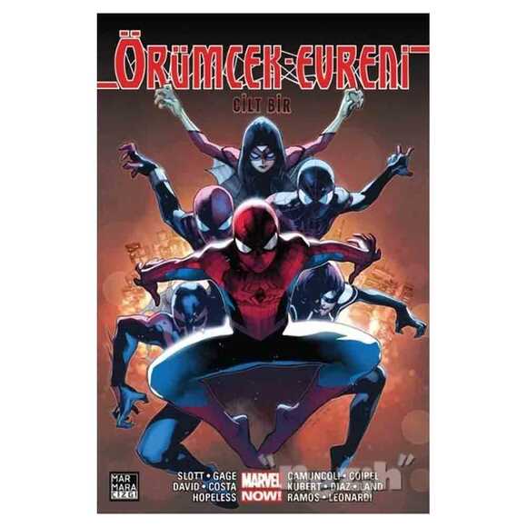 Yeni Amazing Spider Man Cilt 1: Örümcek Evreni 1