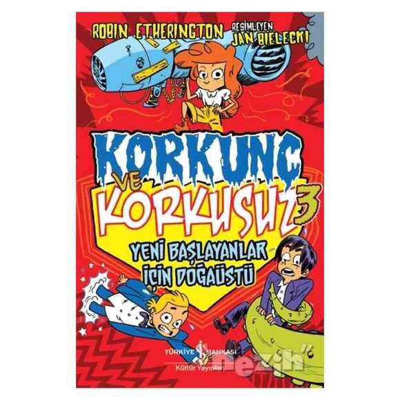 Yeni Başlayanlar İçin Doğaüstü - Korkunç ve Korkusuz 3