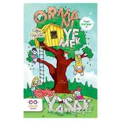 Cezve Yayınevi - Yeşil Kafalar 1 - Ormanı Yemek Yasak