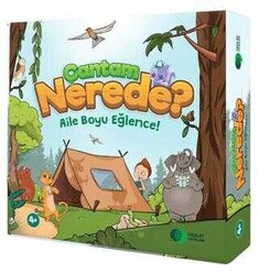 Yeşilay Kutu Oyunları - Yeşilay Kutu Oyunu Çantam Nerede YSLYC-3242