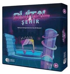 Yeşilay Kutu Oyunları - Yeşilay Kutu Oyunu Dijital Şehir YSLYC-3228