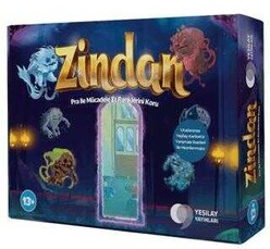 Yeşilay Kutu Oyunları - Yeşilay Kutu Oyunu Zindan YSLYC-3235