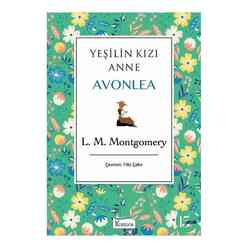 Yeşilin Kızı Anne Avonlea - Yeşil - Bez Ciltli - Thumbnail