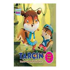 Parıltı Yayınları - Yetenekler Dizisi-Tarçın Zaman Yönetimini Öğreniyor