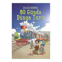 Yeti Kitap 80 Günde Dünya Turu - Thumbnail