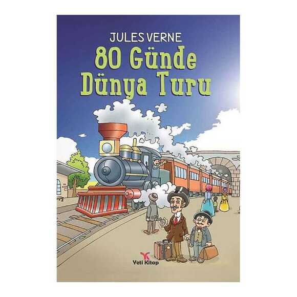 Yeti Kitap 80 Günde Dünya Turu