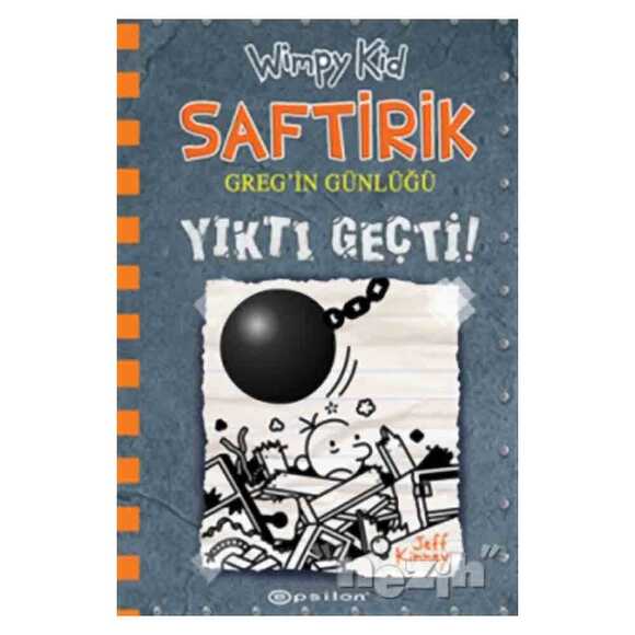 Yıktı Geçti! - Saftirik Greg’in Günlüğü 14