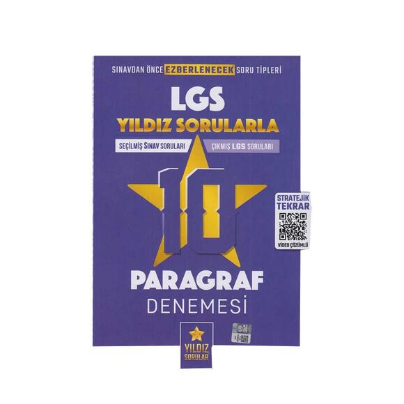 Yıldız Lgs Yıldız Sorularla 10 Paragraf Denemesi